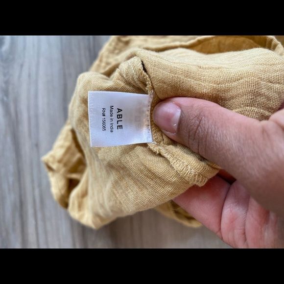 ABLE 100% cotton top  - Picture 10 of 10